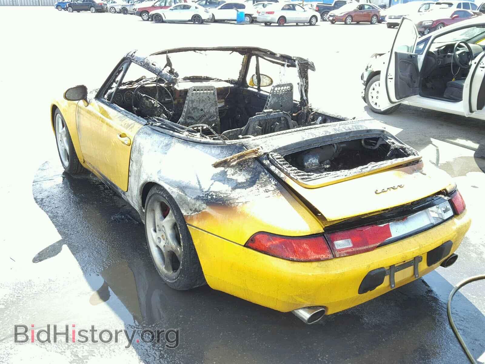 1996 PORSCHE 911 - VIN: WP0CA2996TS340947 - Фото 3