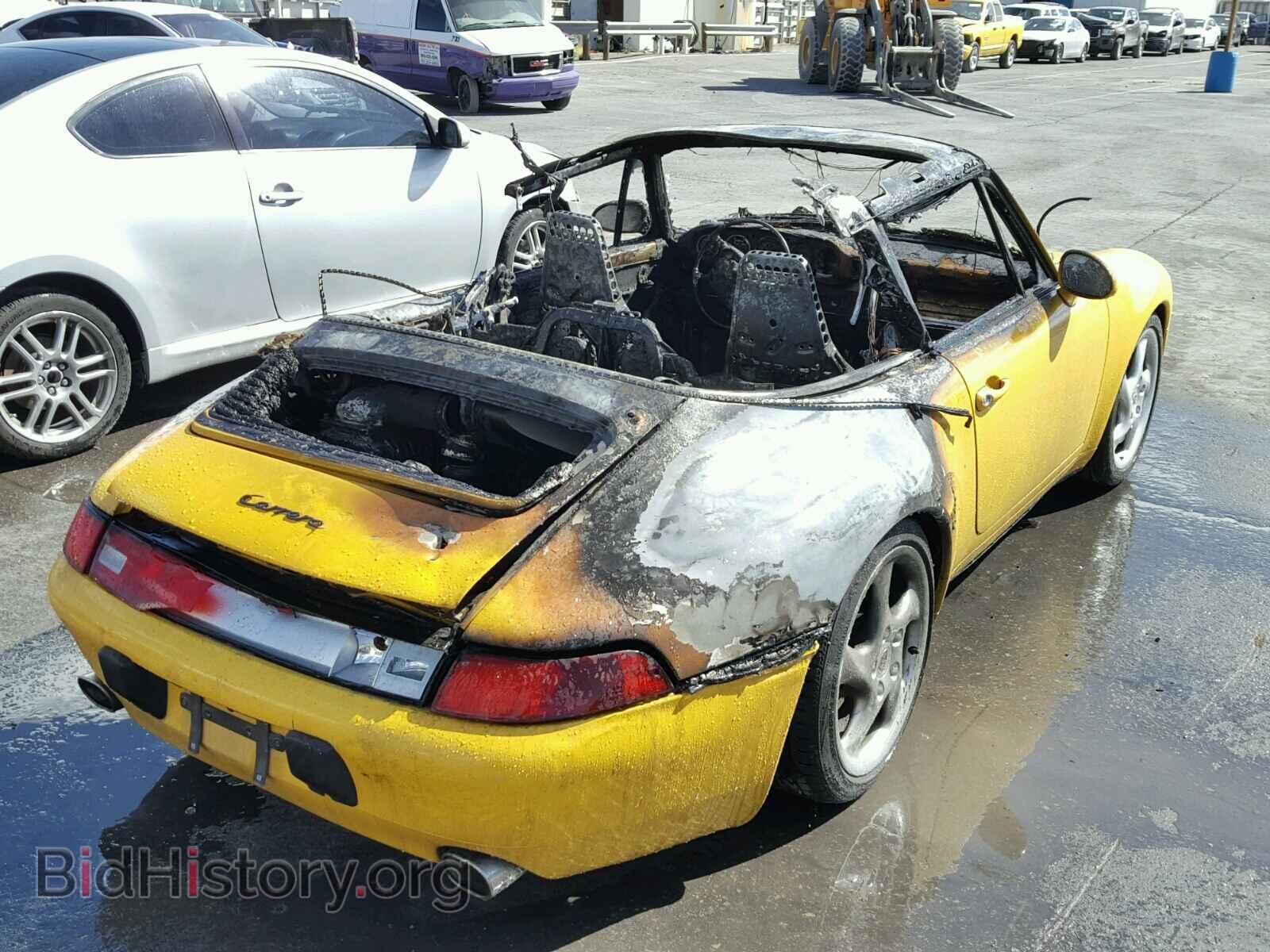 1996 PORSCHE 911 - VIN: WP0CA2996TS340947 - Фото 4