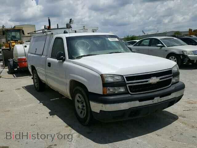 Photo 1GCEC14X36Z293617 - CHEVROLET SILVERADO 2006