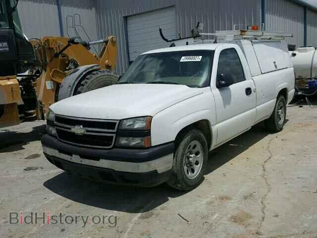 2006 CHEVROLET SILVERADO - VIN: 1GCEC14X36Z293617 - Фото 2