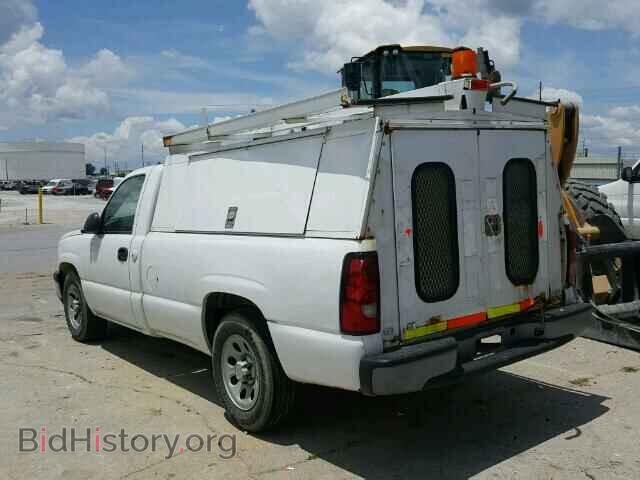 2006 CHEVROLET SILVERADO - VIN: 1GCEC14X36Z293617 - Фото 3
