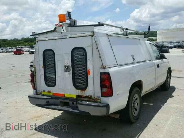 2006 CHEVROLET SILVERADO - VIN: 1GCEC14X36Z293617 - Фото 4