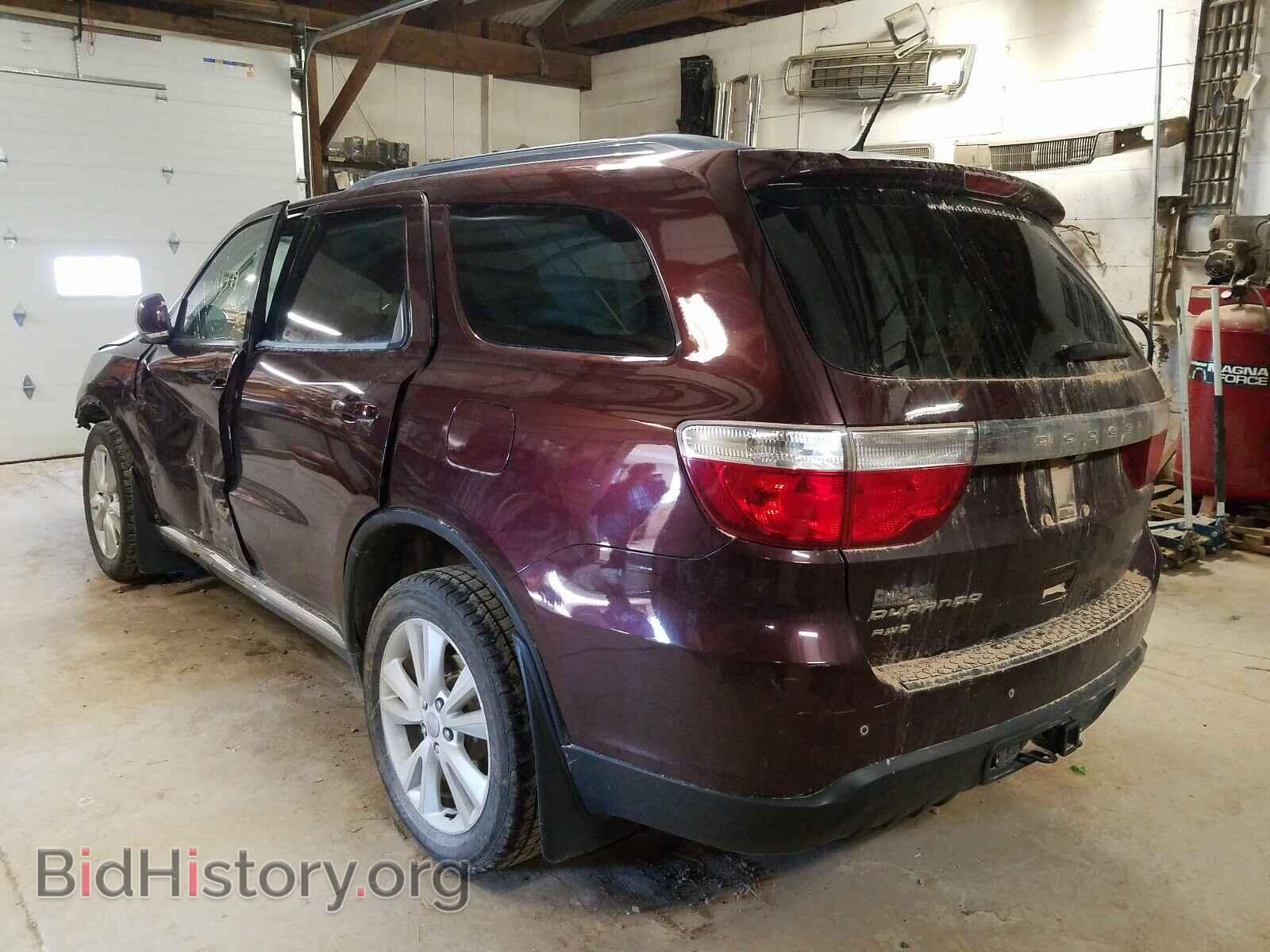 2012 DODGE DURANGO - VIN: 1C4RDJDG4CC212699 - Photo 3