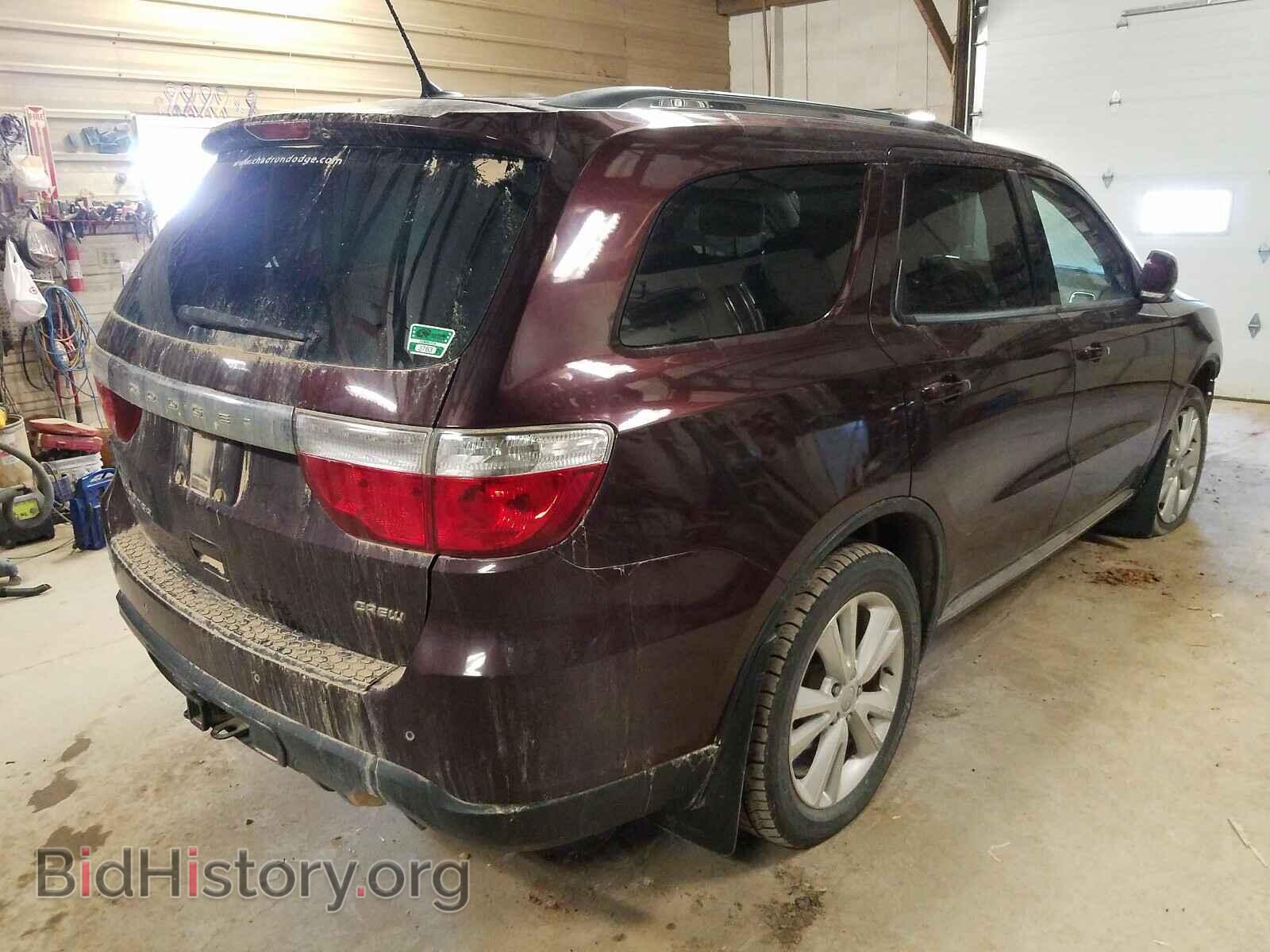 2012 DODGE DURANGO - VIN: 1C4RDJDG4CC212699 - Photo 4