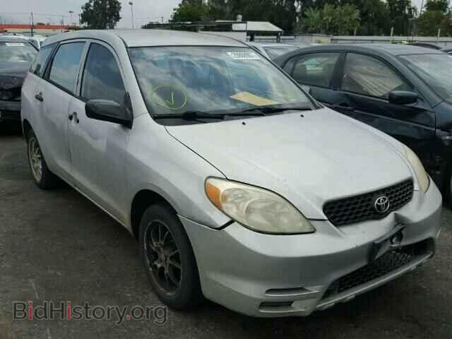 Photo 2T1KR32E43C122623 - TOYOTA COROLLA 2003