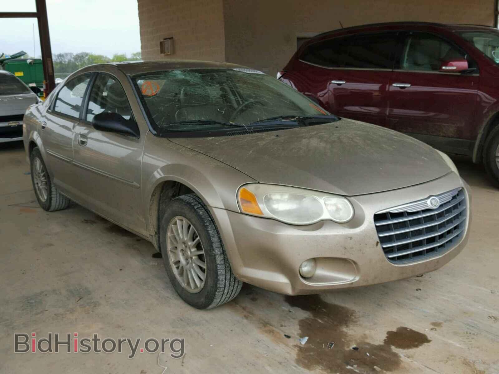 Фотография 1C3EL56R74N201214 - CHRYSLER SEBRING 2004