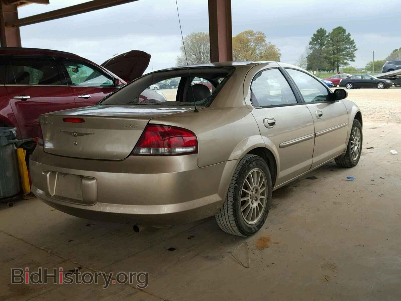 2004 CHRYSLER SEBRING - VIN: 1C3EL56R74N201214 - Фото 4
