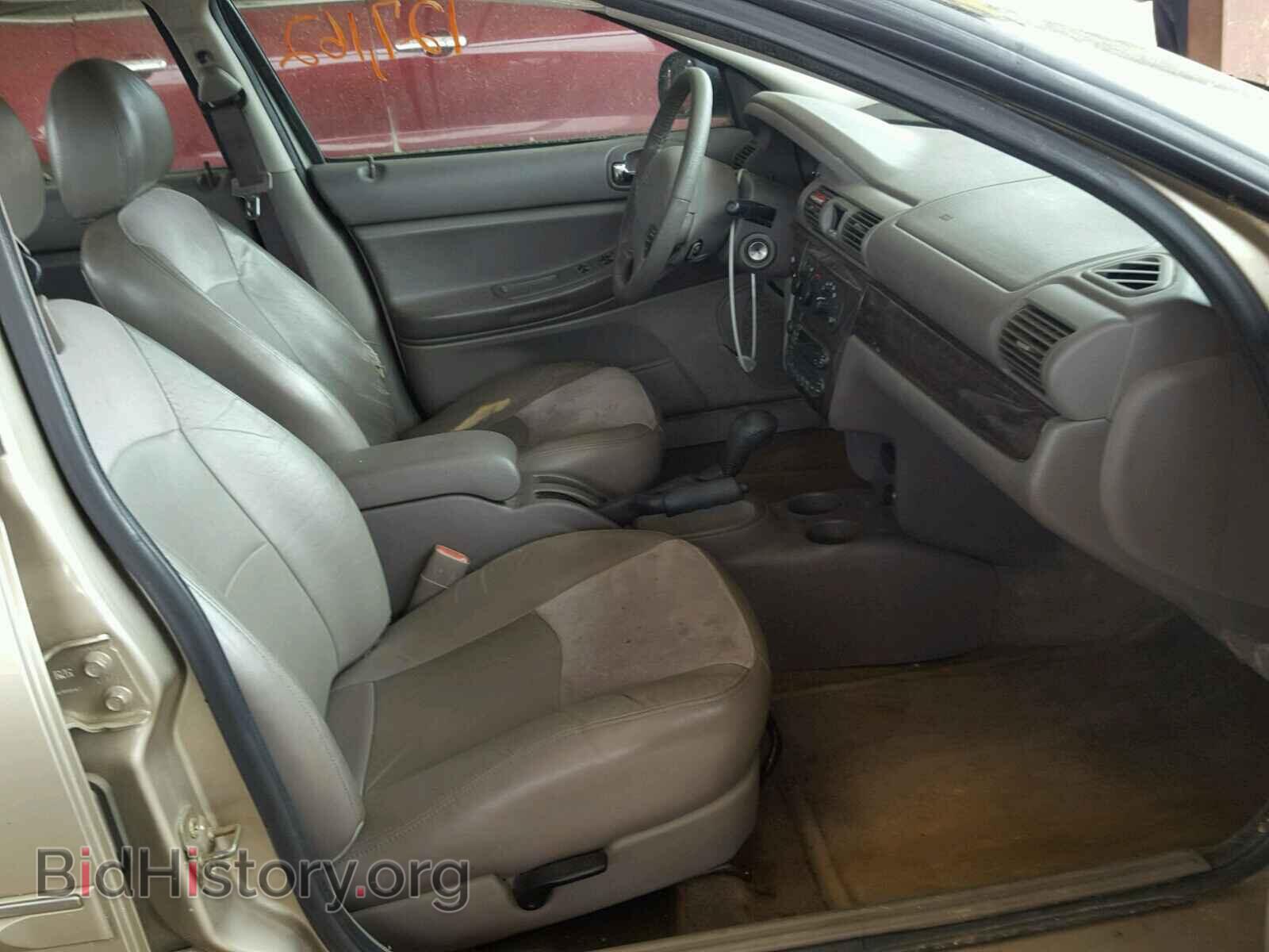 2004 CHRYSLER SEBRING - VIN: 1C3EL56R74N201214 - Фото 5