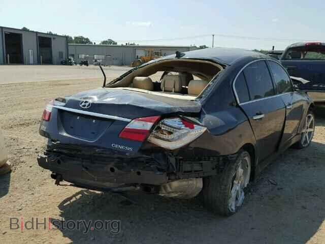 2012 HYUNDAI GENESIS - VIN: KMHGC4DD0CU176436 - Фото 4