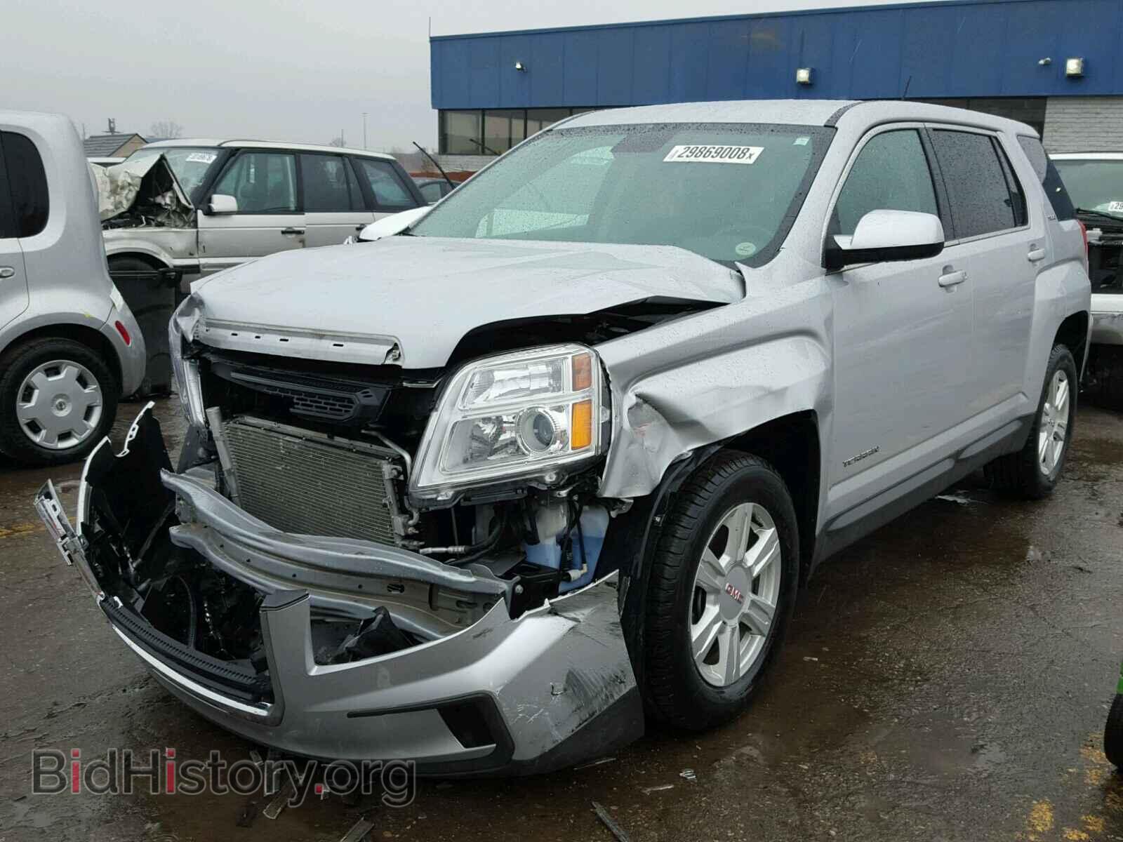 2016 GMC TERRAIN - VIN: 2GKALMEKXG6310451 - Фото 2