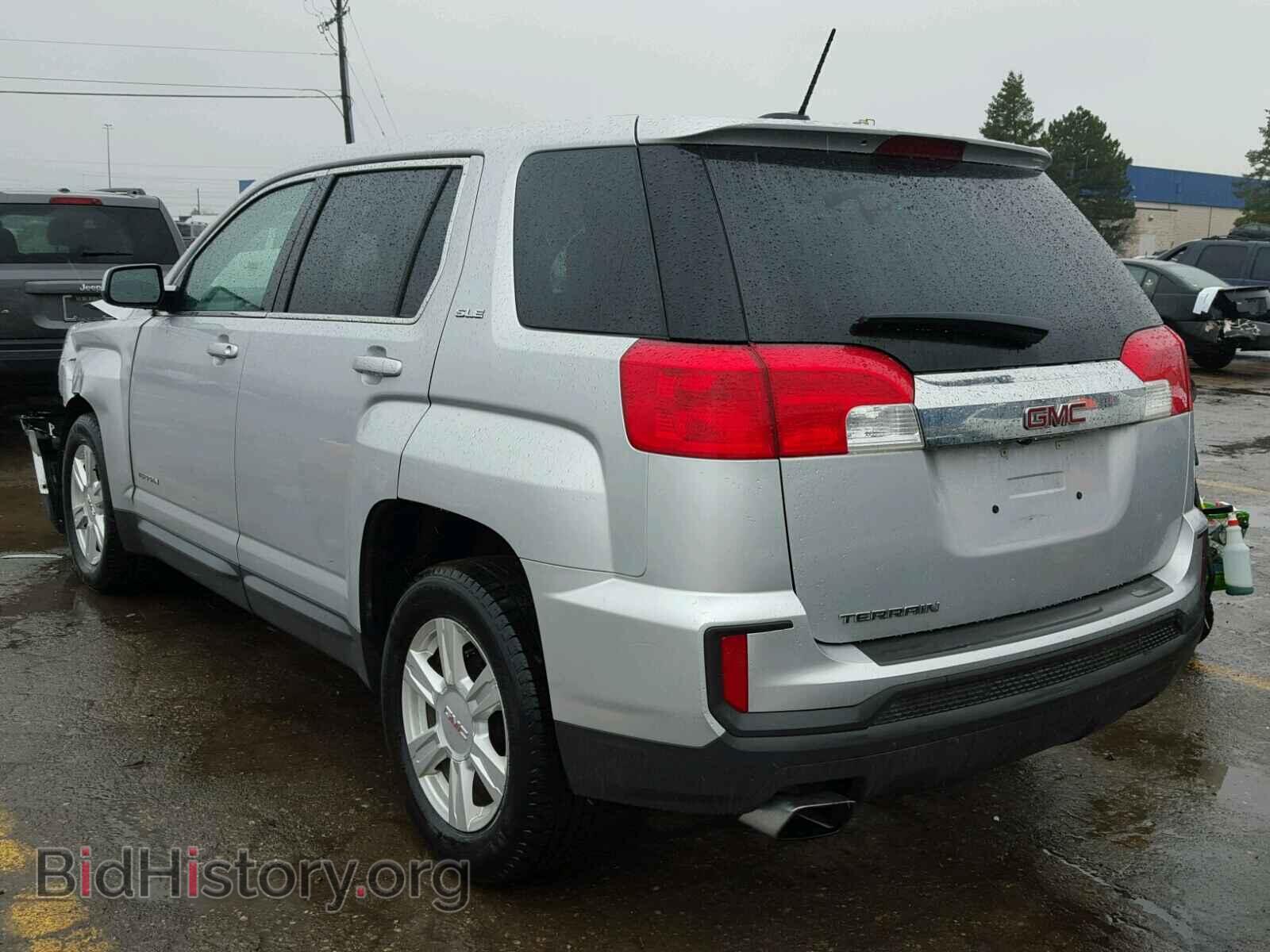 2016 GMC TERRAIN - VIN: 2GKALMEKXG6310451 - Фото 3