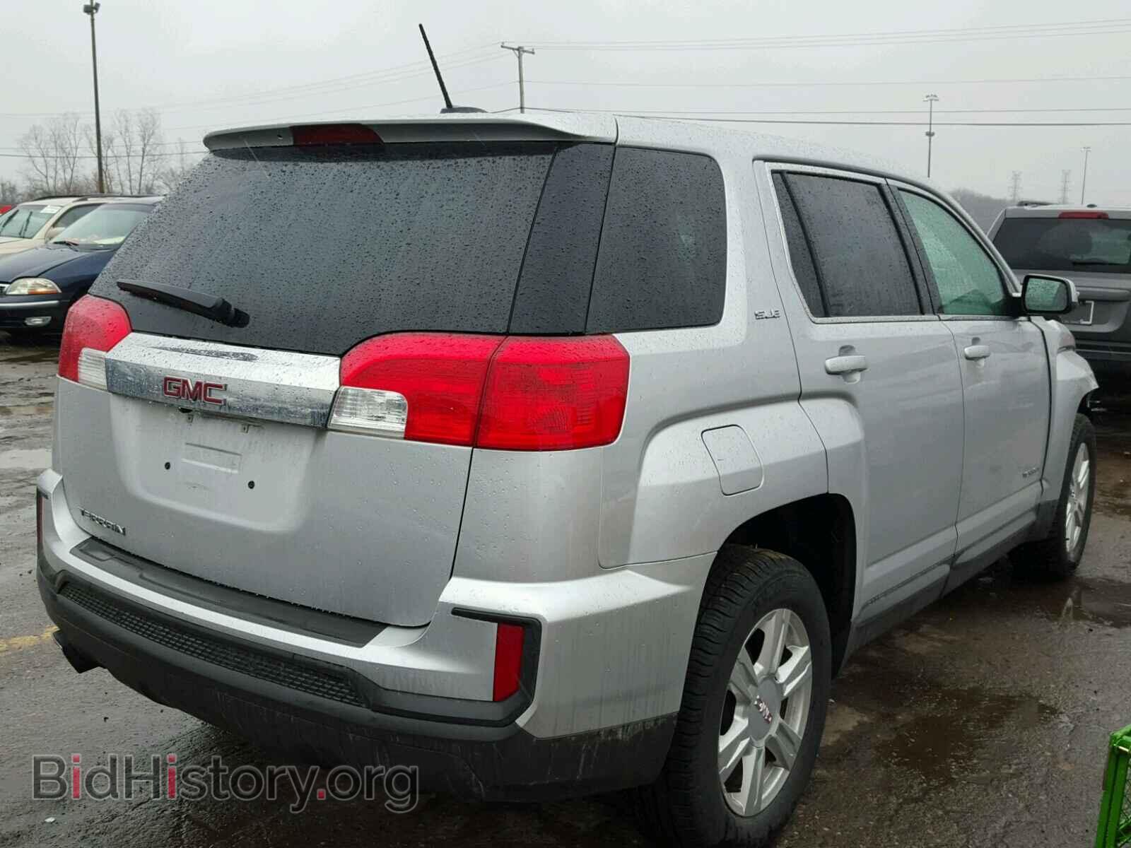 2016 GMC TERRAIN - VIN: 2GKALMEKXG6310451 - Фото 4