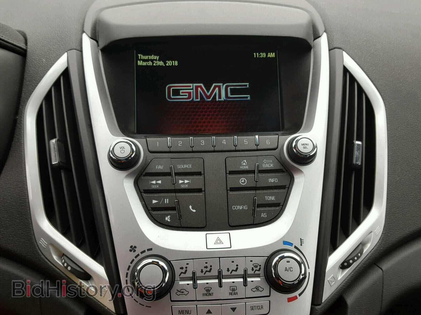 2016 GMC TERRAIN - VIN: 2GKALMEKXG6310451 - Фото 9
