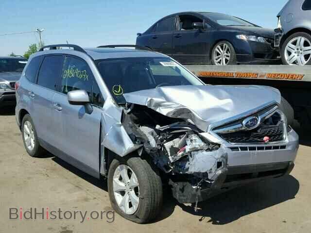 Photo JF2SJAJC0EH443831 - SUBARU FORESTER 2014