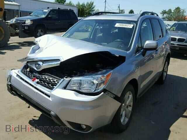 2014 SUBARU FORESTER - VIN: JF2SJAJC0EH443831 - Фото 2