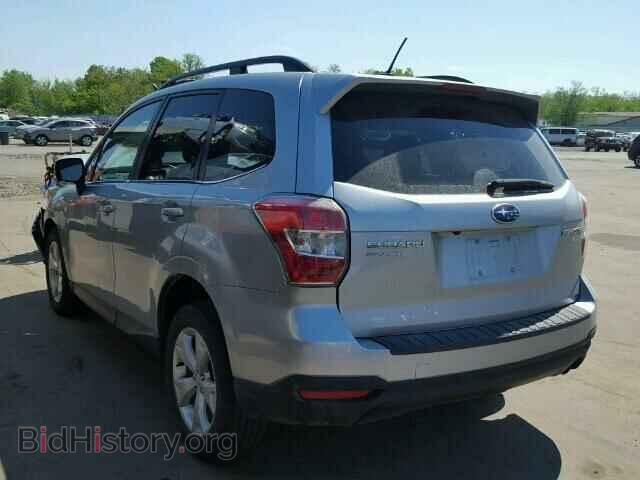 2014 SUBARU FORESTER - VIN: JF2SJAJC0EH443831 - Фото 3