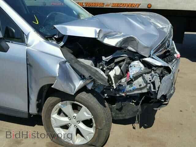 2014 SUBARU FORESTER - VIN: JF2SJAJC0EH443831 - Фото 9