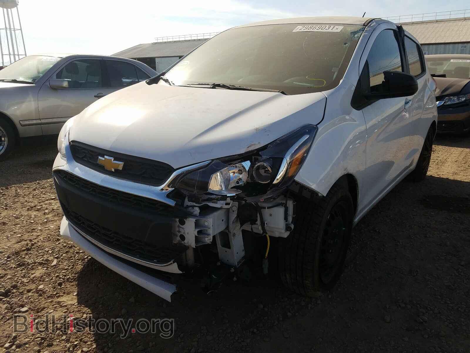 2019 CHEVROLET SPARK - VIN: KL8CB6SA9KC733156 - Фото 2