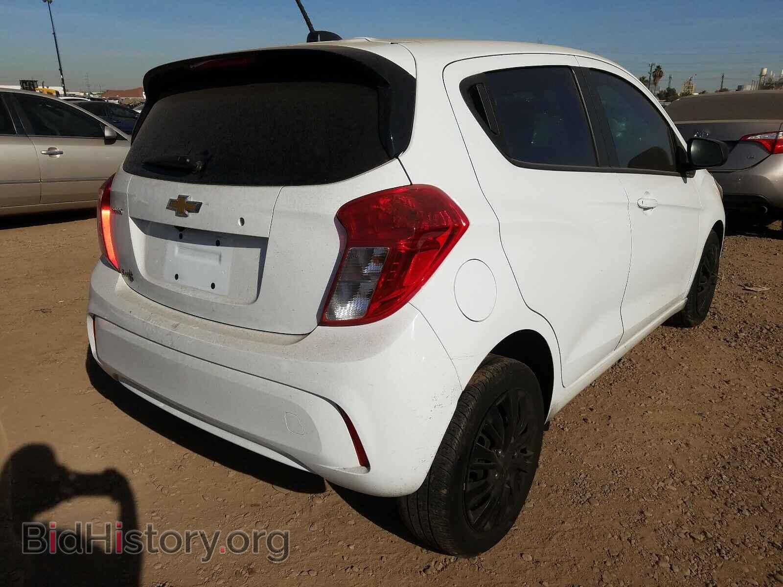 2019 CHEVROLET SPARK - VIN: KL8CB6SA9KC733156 - Фото 4