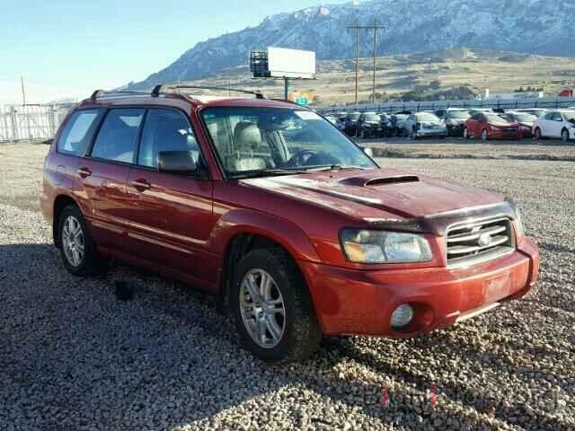 Photo JF1SG69615H708304 - SUBARU FORESTER 2005