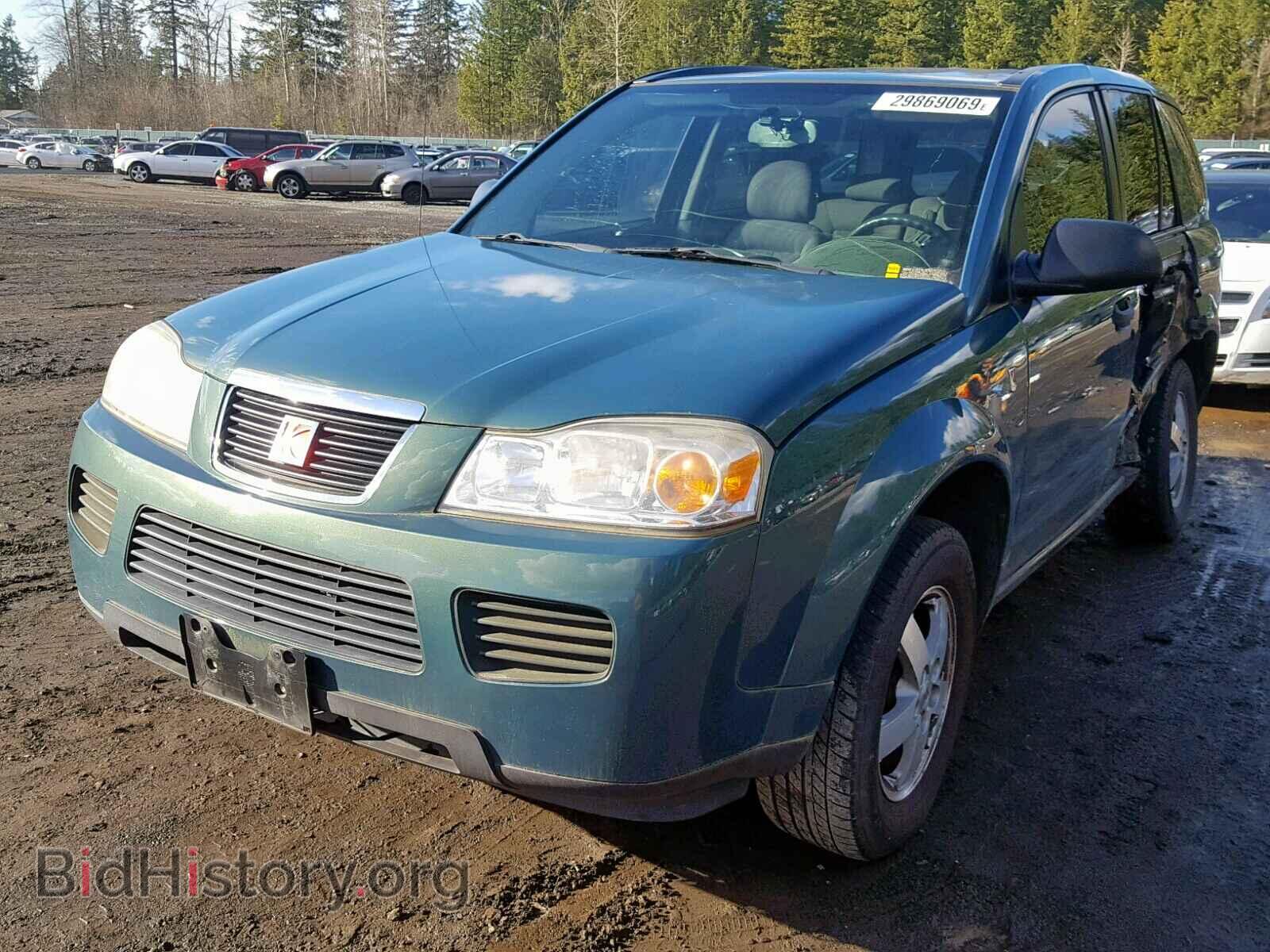 2006 SATURN VUE - VIN: 5GZCZ23D86S824384 - Фото 2