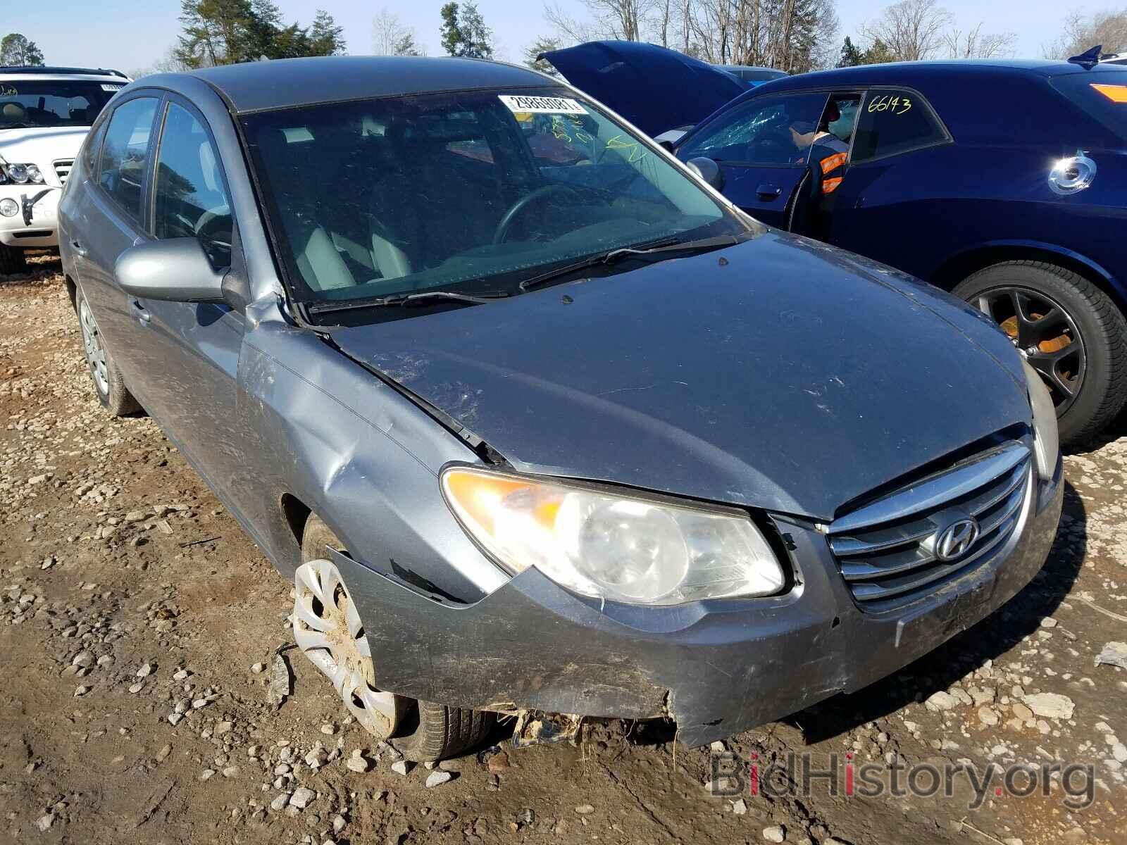 Photo KMHDU4AD7AU869120 - HYUNDAI ELANTRA 2010