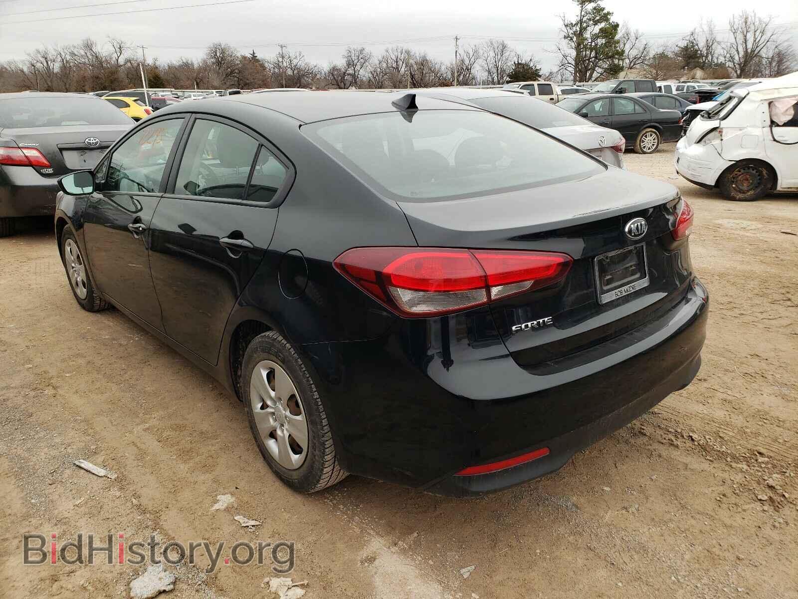 2017 KIA FORTE - VIN: 3KPFK4A7XHE052603 - Фото 3