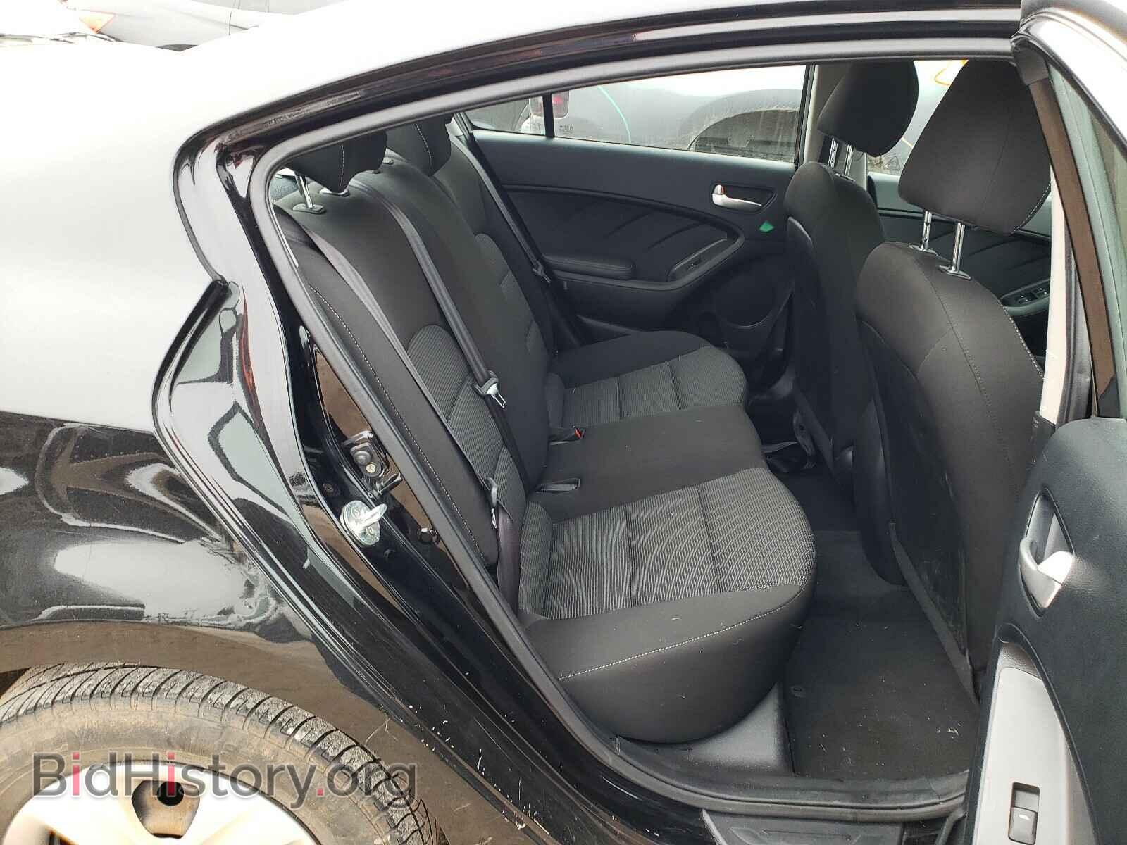 2017 KIA FORTE - VIN: 3KPFK4A7XHE052603 - Фото 6