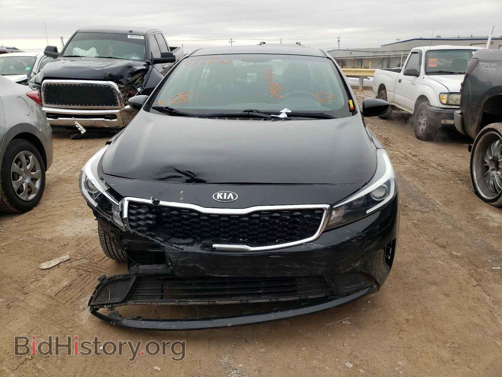 2017 KIA FORTE - VIN: 3KPFK4A7XHE052603 - Фото 9