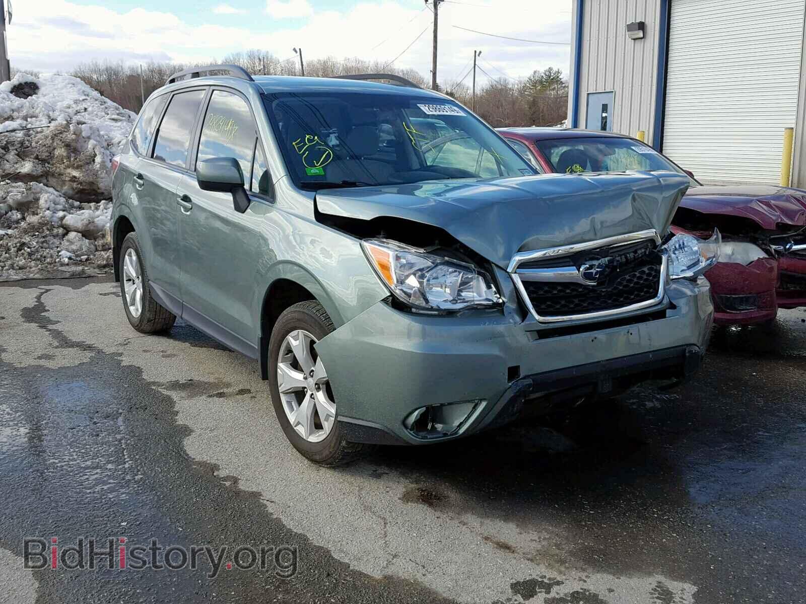 Photo JF2SJAEC3EH414995 - SUBARU FORESTER 2014