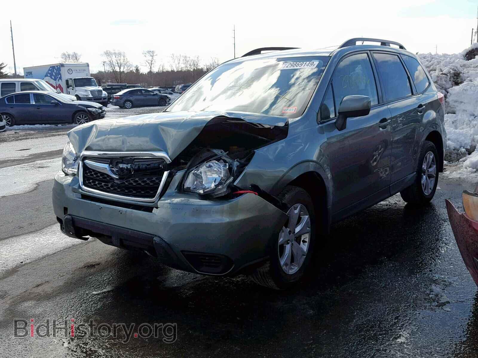 2014 SUBARU FORESTER - VIN: JF2SJAEC3EH414995 - Фото 2
