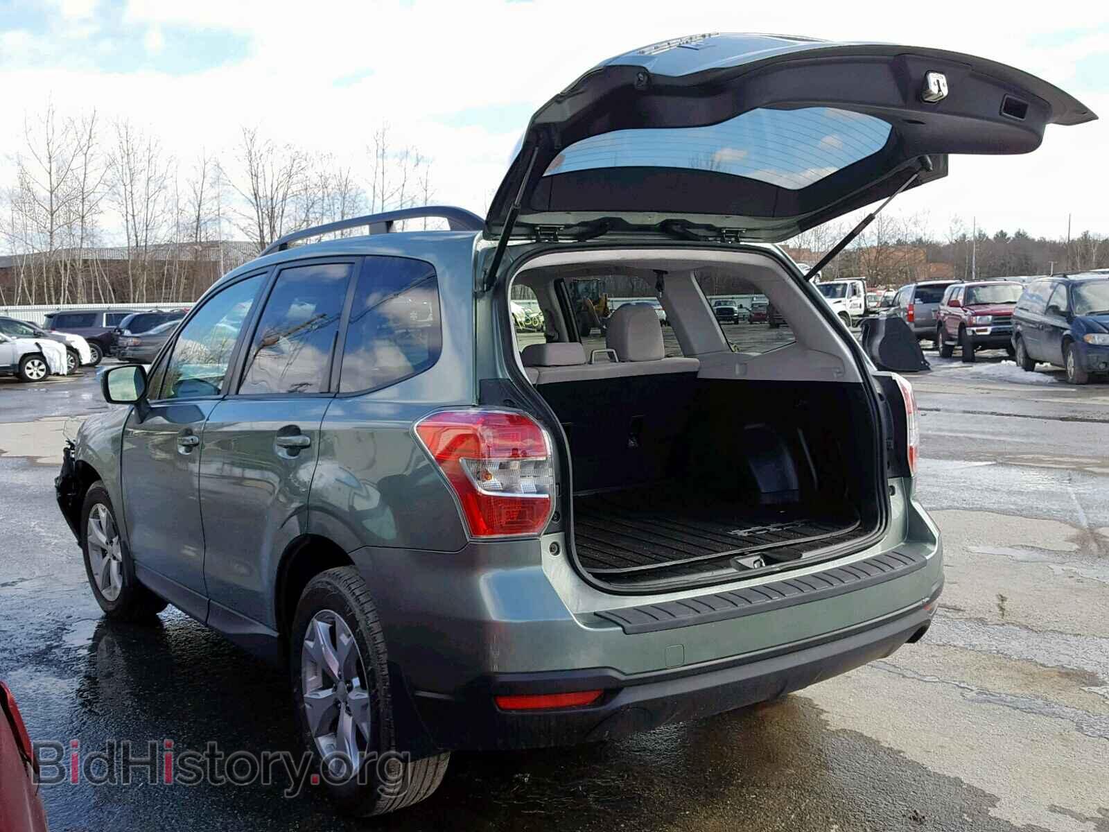 2014 SUBARU FORESTER - VIN: JF2SJAEC3EH414995 - Фото 3