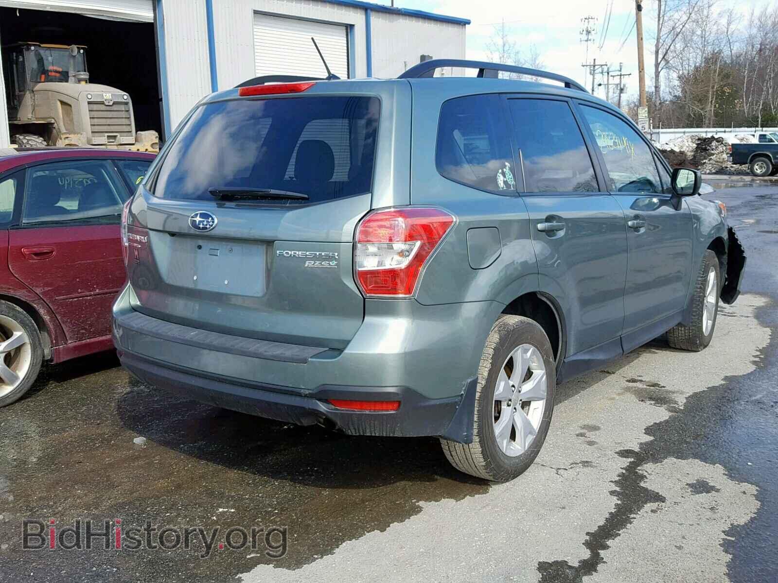 2014 SUBARU FORESTER - VIN: JF2SJAEC3EH414995 - Фото 4