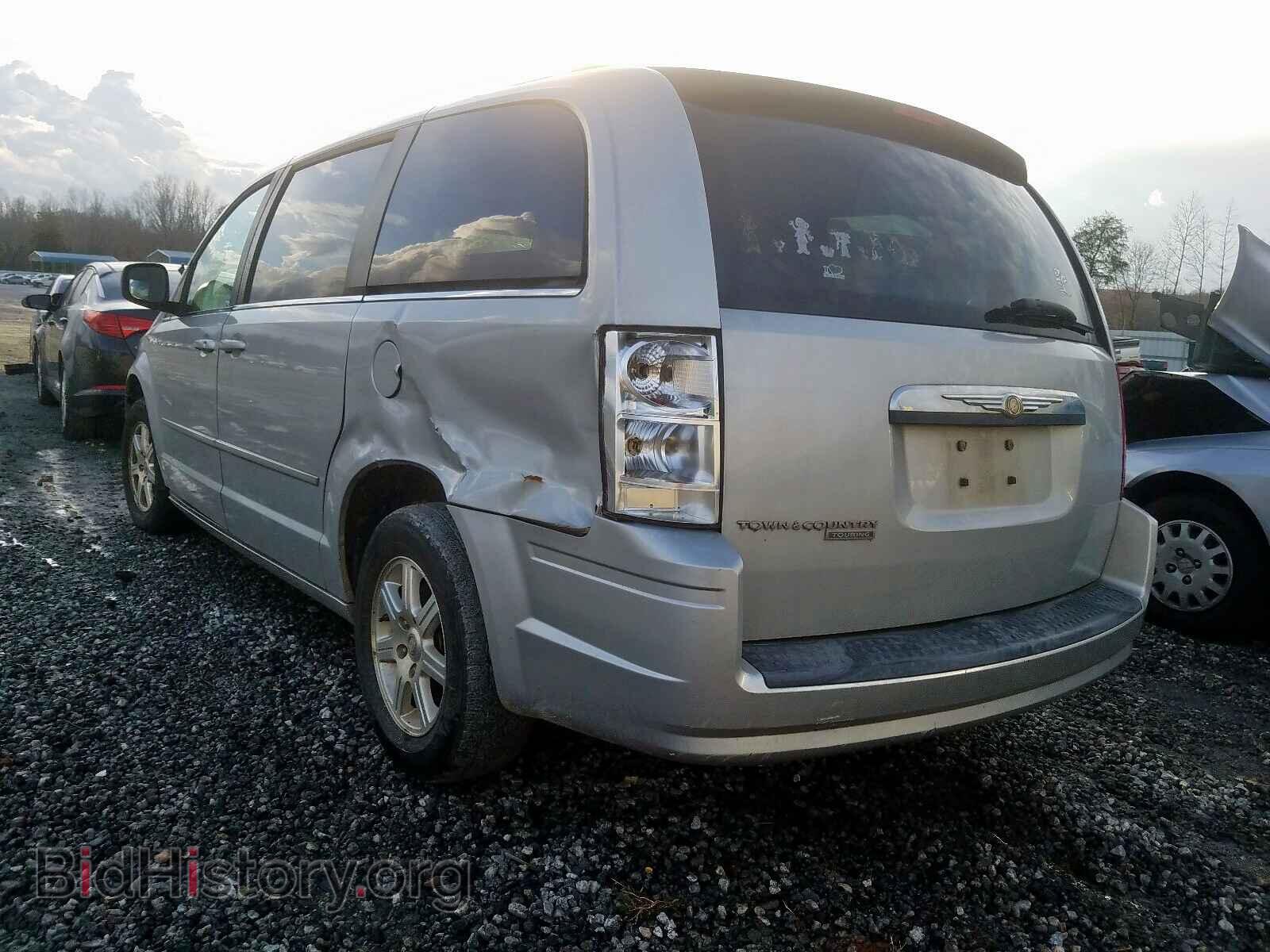 2008 CHRYSLER MINIVAN - VIN: 2A8HR54P18R743855 - Фото 3