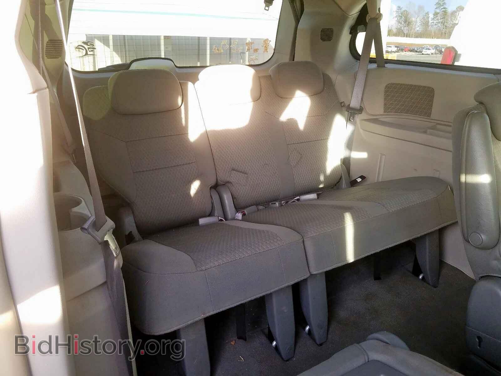 2008 CHRYSLER MINIVAN - VIN: 2A8HR54P18R743855 - Фото 10