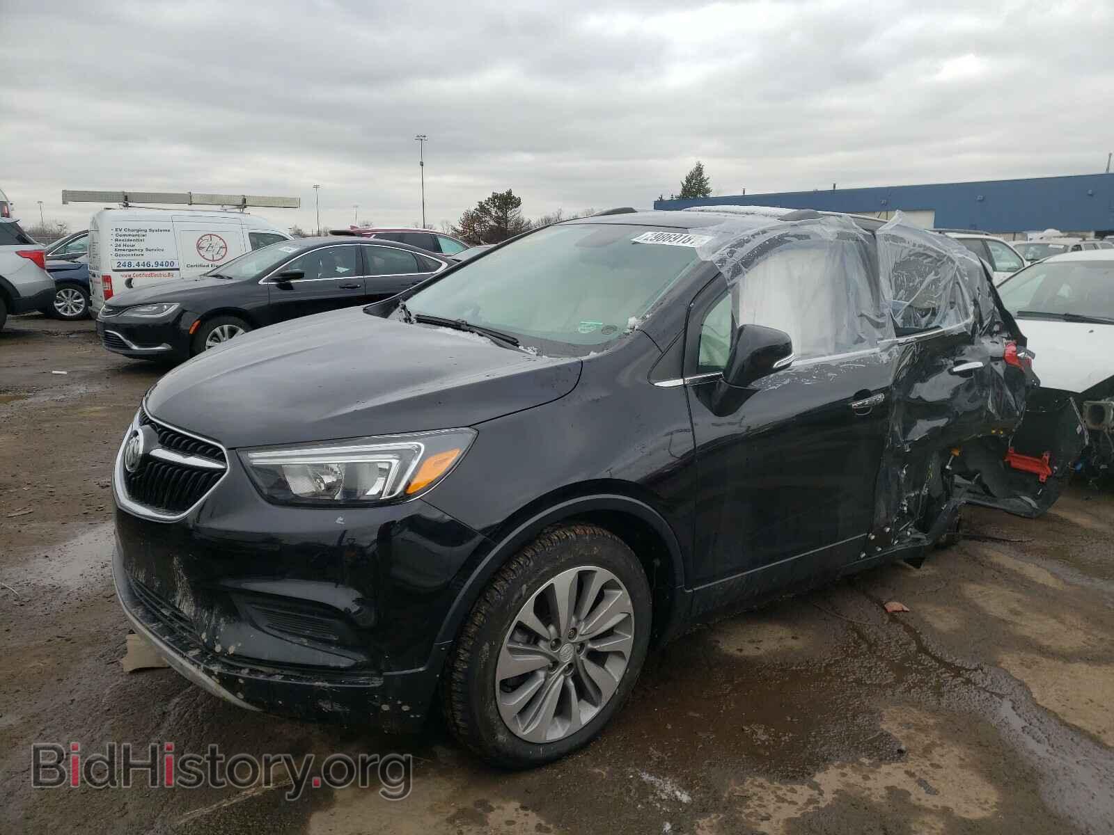 2019 BUICK ENCORE - VIN: KL4CJESB6KB826777 - Фото 2