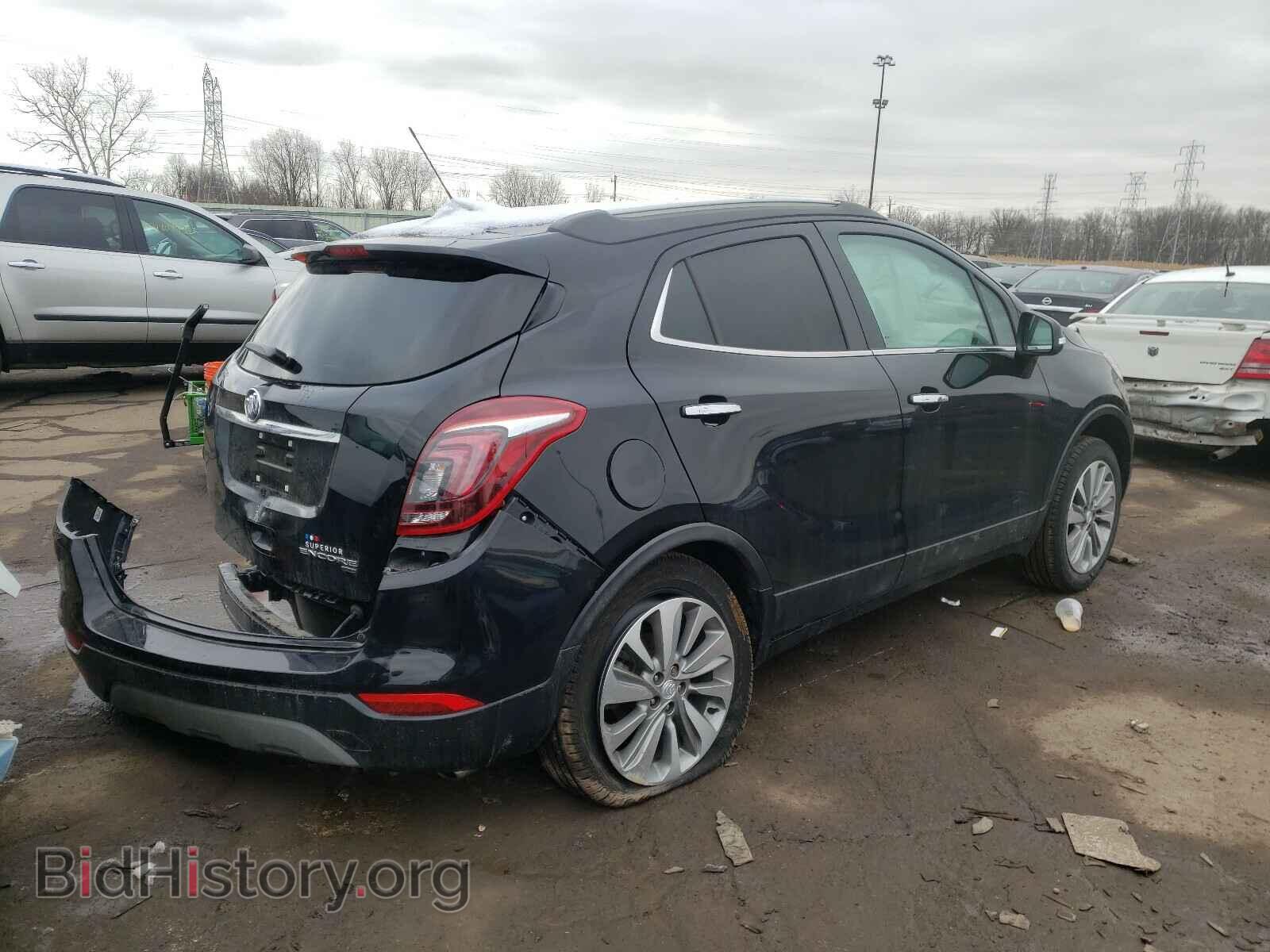 2019 BUICK ENCORE - VIN: KL4CJESB6KB826777 - Фото 4