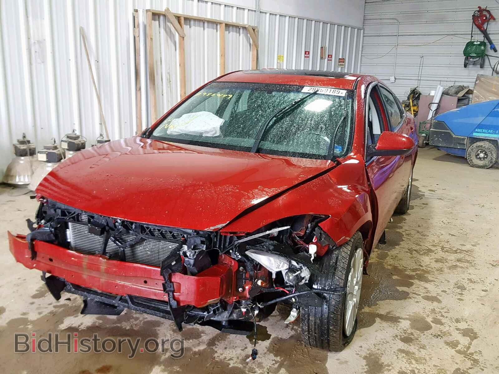 2010 MAZDA 6 - VIN: 1YVHZ8CH8A5M51734 - Фото 2