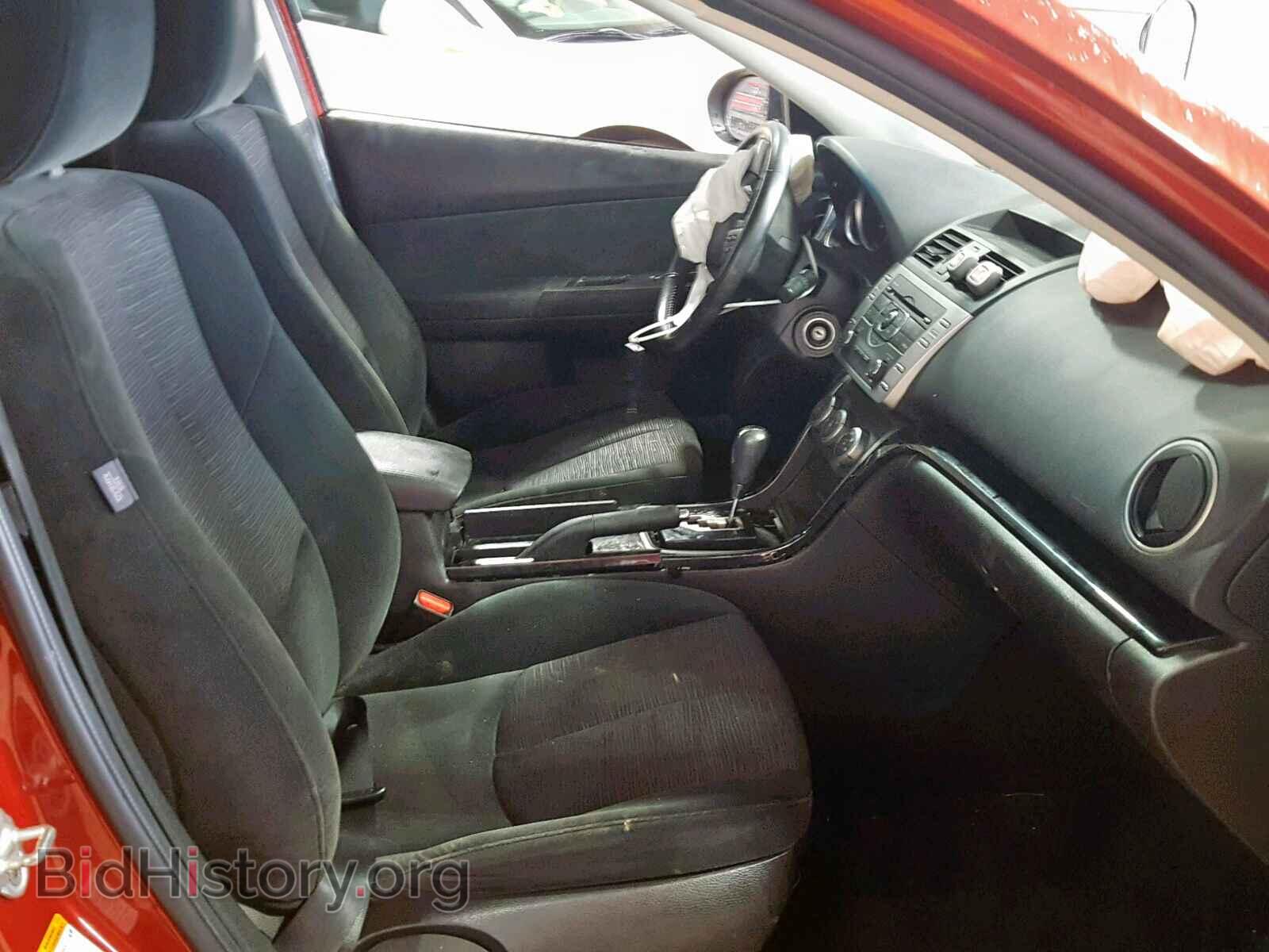 2010 MAZDA 6 - VIN: 1YVHZ8CH8A5M51734 - Фото 5