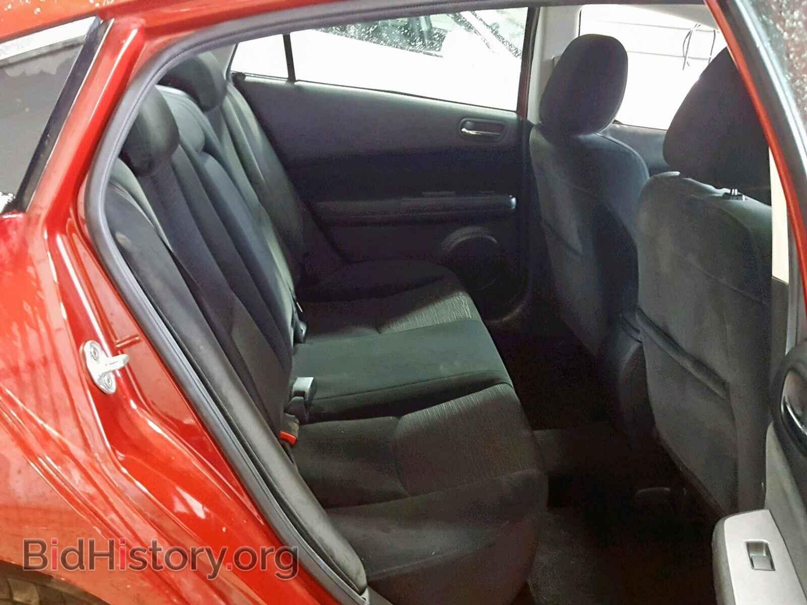 2010 MAZDA 6 - VIN: 1YVHZ8CH8A5M51734 - Фото 6