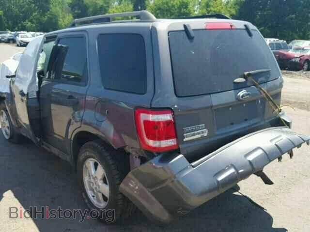 2011 FORD ESCAPE - VIN: 1FMCU9DG4BKC53354 - Фото 3