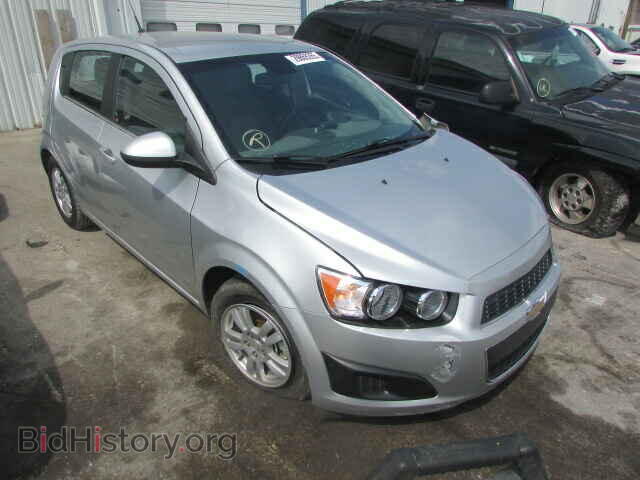 Фотография 1G1JC6SH4C4212407 - CHEVROLET SONIC 2012