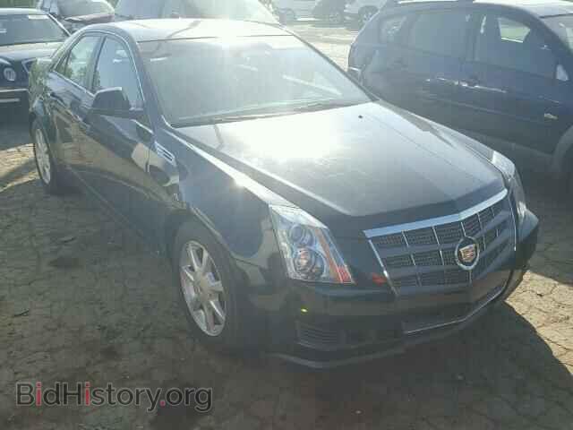 Photo 1G6DT57V280164940 - CADILLAC CTS 2008