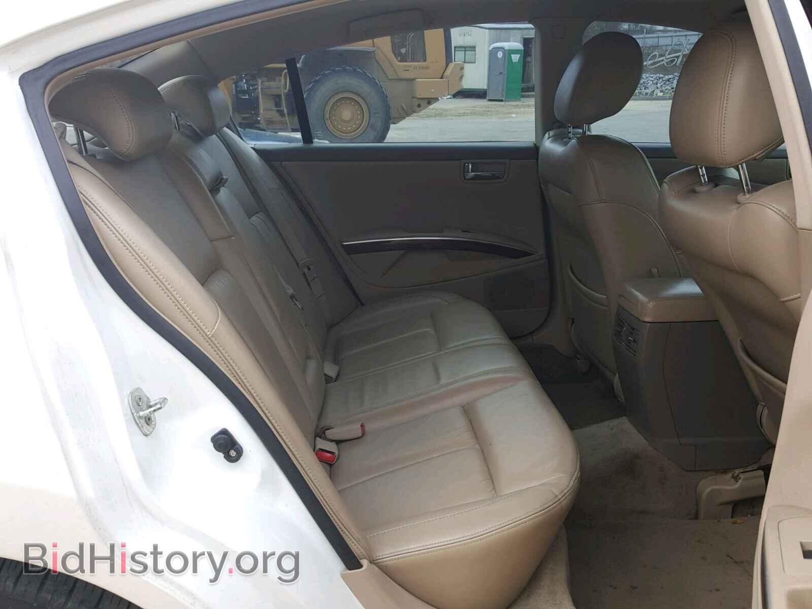 2008 NISSAN MAXIMA - VIN: 1N4BA41E48C818628 - Фото 6