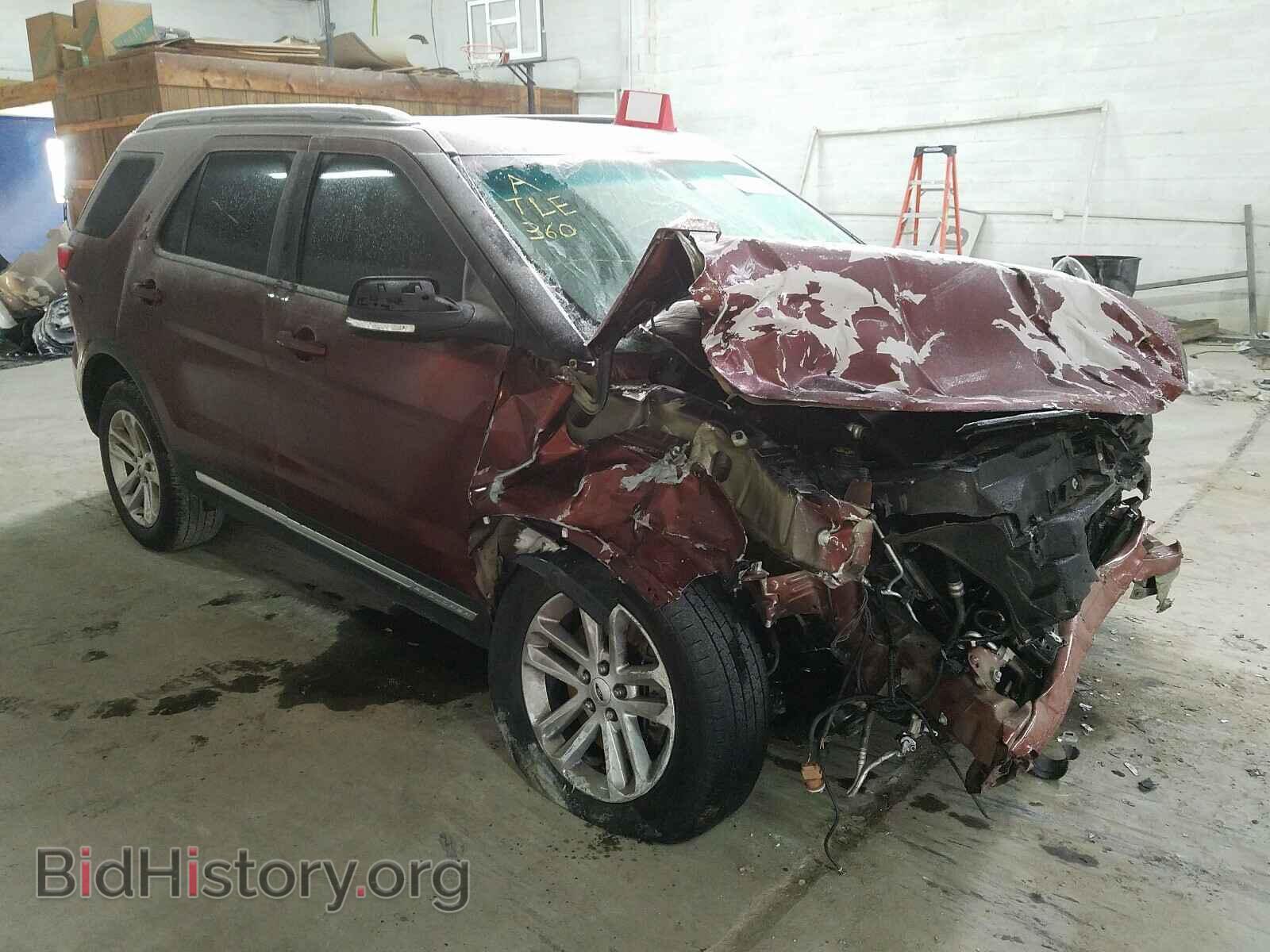 Photo 1FM5K7D84GGB58427 - FORD EXPLORER 2016