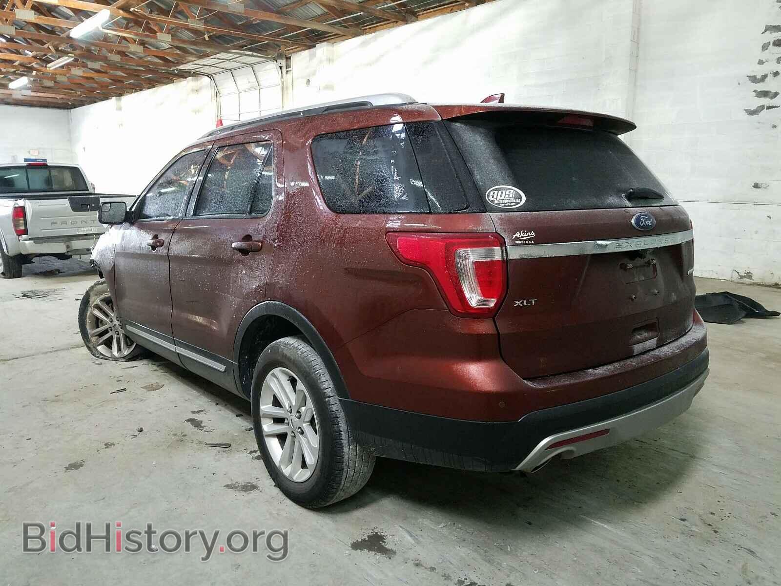 2016 FORD EXPLORER - VIN: 1FM5K7D84GGB58427 - Photo 3