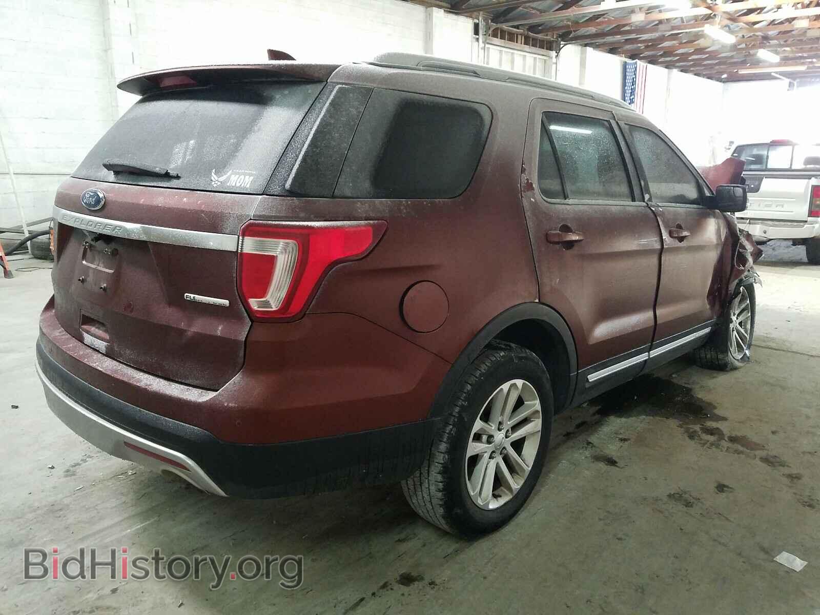 2016 FORD EXPLORER - VIN: 1FM5K7D84GGB58427 - Photo 4