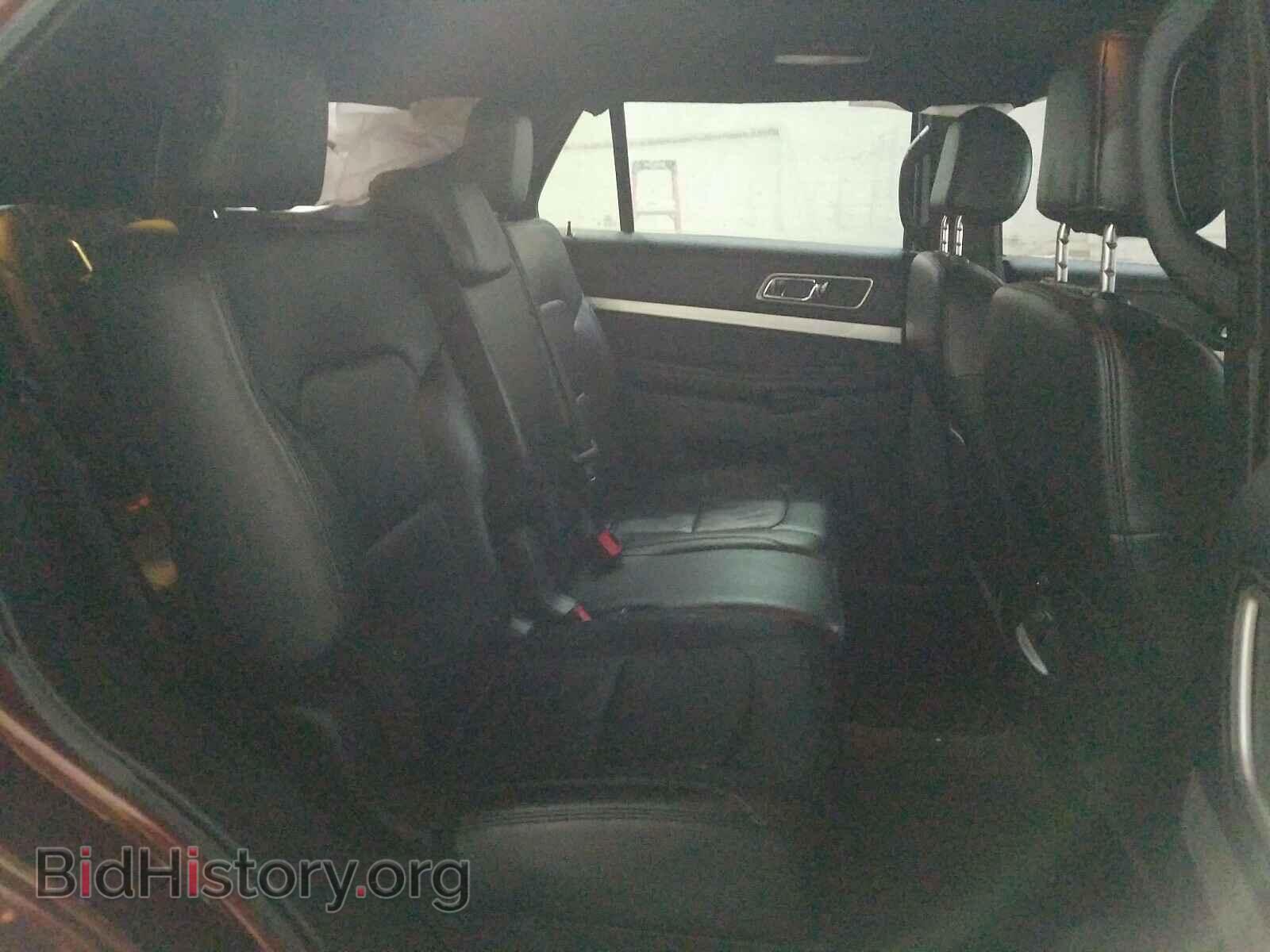 2016 FORD EXPLORER - VIN: 1FM5K7D84GGB58427 - Photo 6