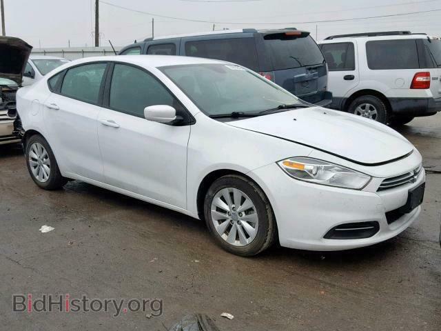 Фотография 1C3CDFDH7FD369741 - DODGE DART 2015