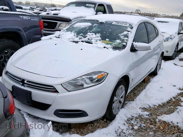2015 DODGE DART - VIN: 1C3CDFDH7FD369741 - Фото 2